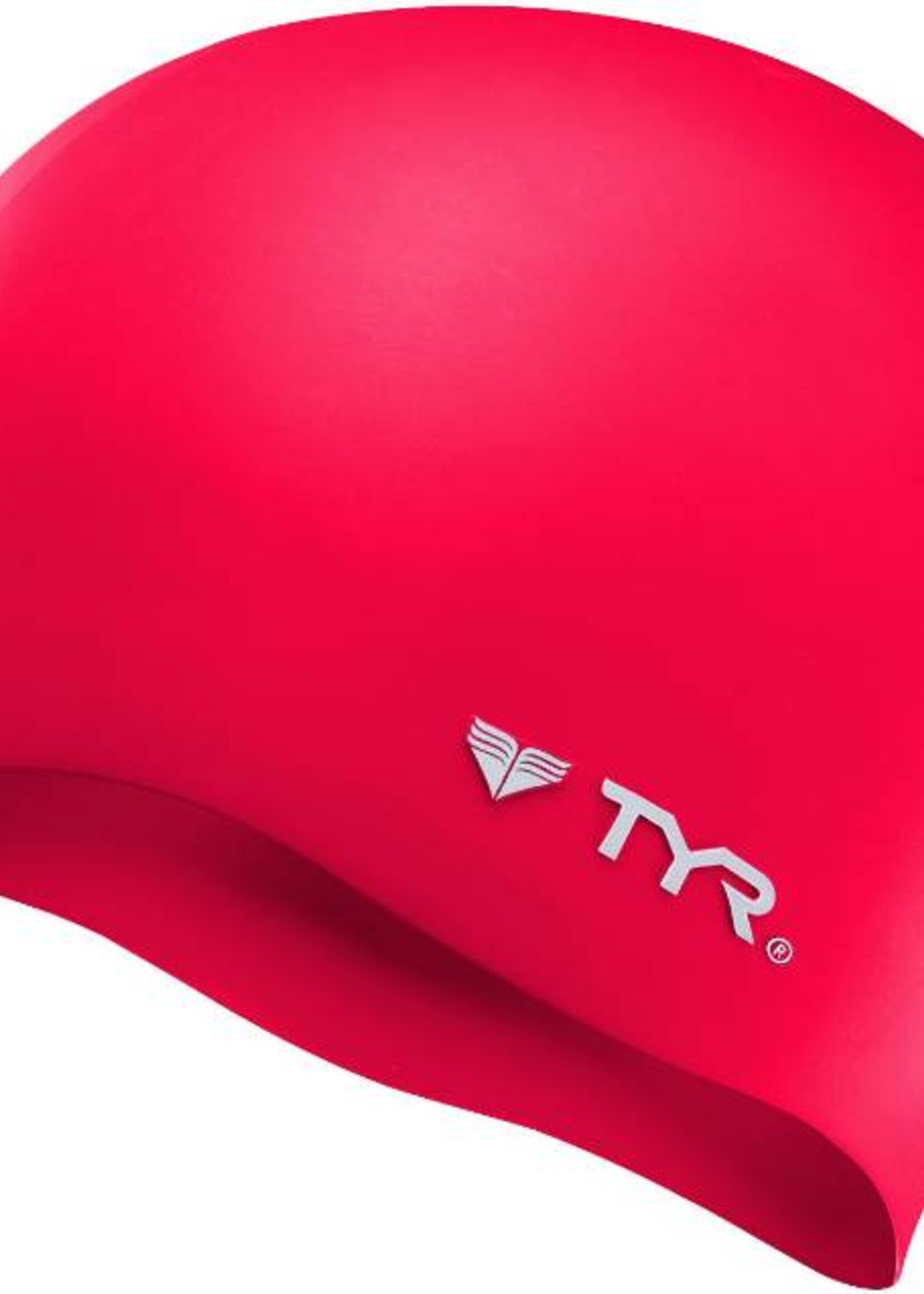 TYR Wrinkle-Free Silicone Swim Cap