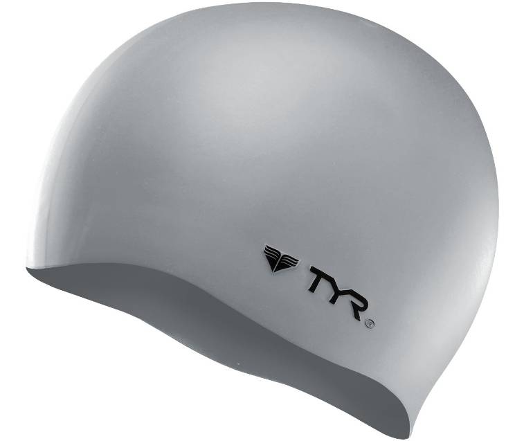 TYR Wrinkle-Free Silicone Swim Cap