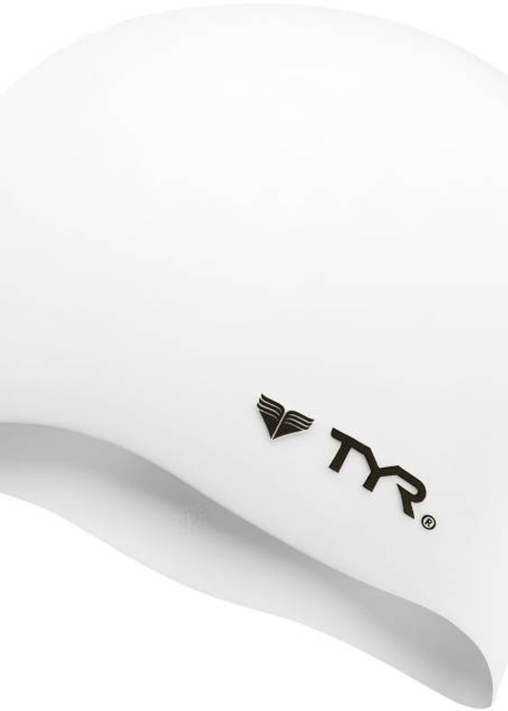 TYR Wrinkle-Free Silicone Swim Cap