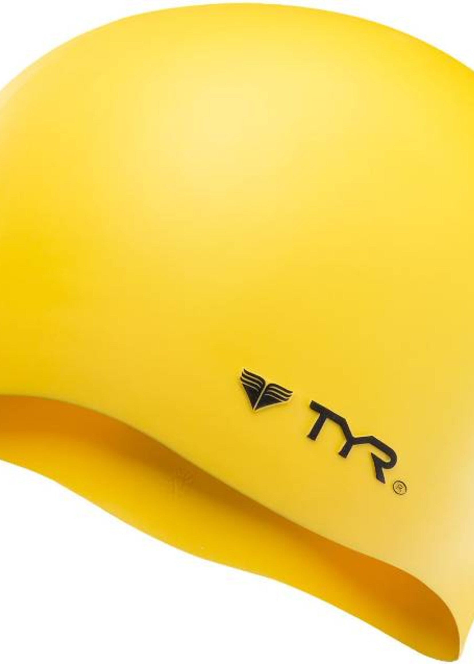TYR Wrinkle-Free Silicone Swim Cap