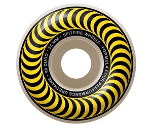 Spitfire R2(シェルドン) イエロー 11GR2-YE spitfire-wheels-spitfire-f4-
