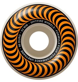 Spitfire Wheels Spitfire F4 99d Classic Swirl Orange 53mm