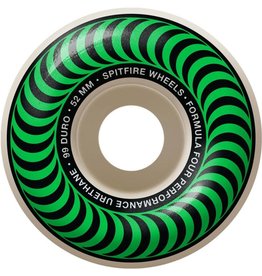 Spitfire Wheels Spitfire F4 99d Classic Swirl Green 52mm