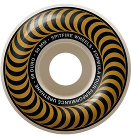 Spitfire Wheels Spitfire F4 99d Classic Swirl Bronze 50mm