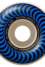 Spitfire Wheels Spitfire F4 101d Classic Swirl Blue 56mm
