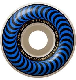 Spitfire Wheels Spitfire F4 101d Classic Swirl Blue 56mm