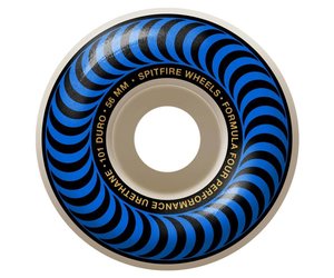 Spitfire F4 101d Classic Blue 56mm - APB Skateshop LLC.