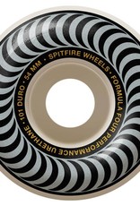 Spitfire Wheels Spitfire F4 101d Classic Swirl Silver 54mm