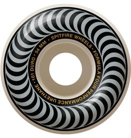 Spitfire Wheels Spitfire F4 101d Classic Swirl Silver 54mm