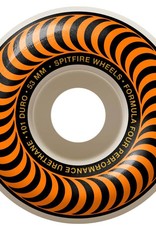 Spitfire Wheels Spitfire F4 101d Classic Swirl Orange 53mm