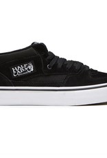 vans half cab black black