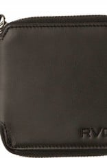 RVCA Zip Around Wallet Black