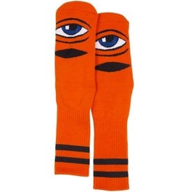 Toy Machine Sect Eye Sock Orange