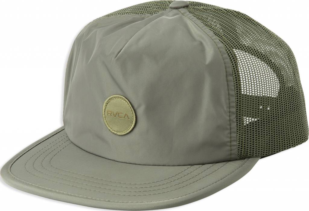 rvca travel trucker hat