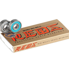 Bones Bones® Big Balls Reds Bearings 8 Pack