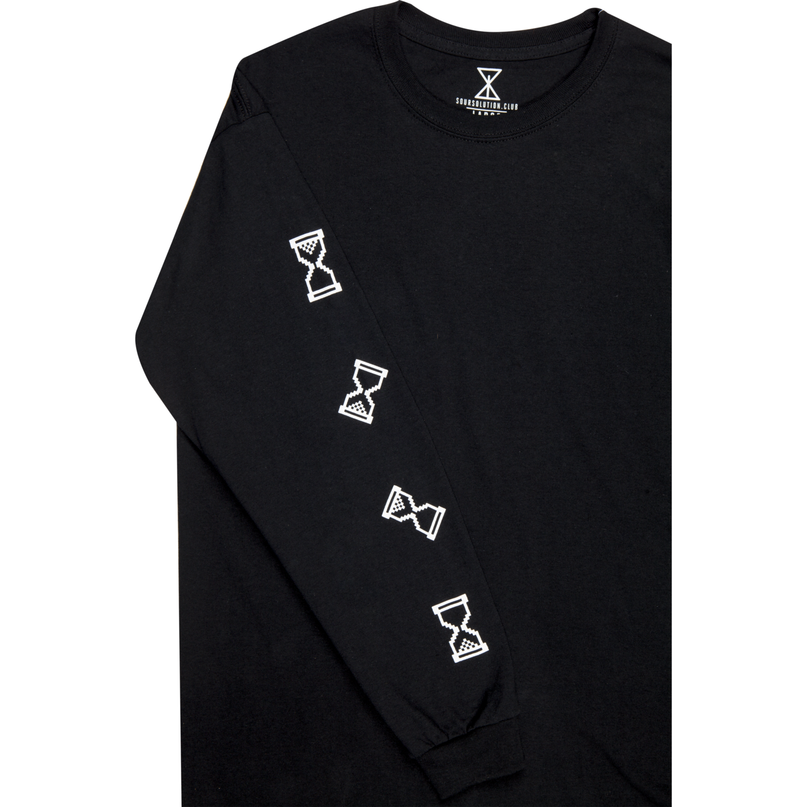 SOUR SOLUTION S-T-Patience Black L/S