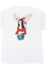 SOUR SOLUTION Lady With A Ball Tee White