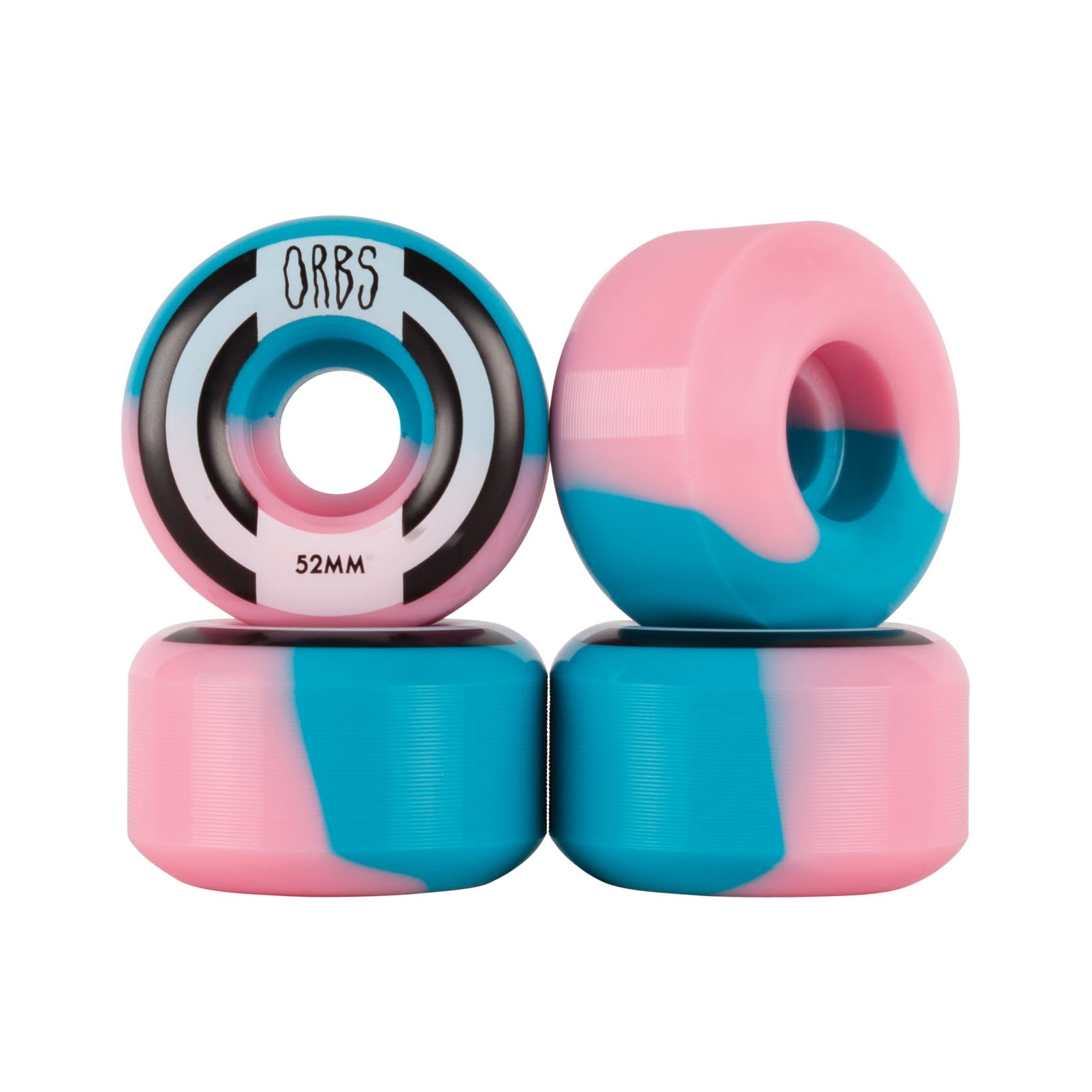 Welcome Skateboards Orbs Apparitions Splits Pink/Blue 52mm