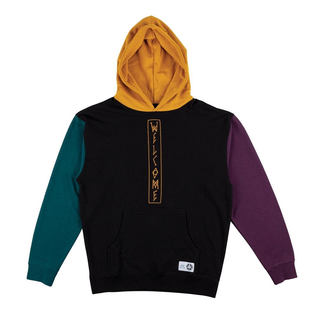 black gold hoodie