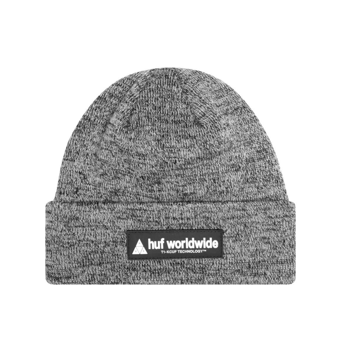black huf beanie