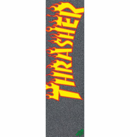 Mob Grip Mob Graphic Thrasher Yellow/Orange Flame