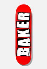 Baker Skateboards Brand Logo White 8.5"