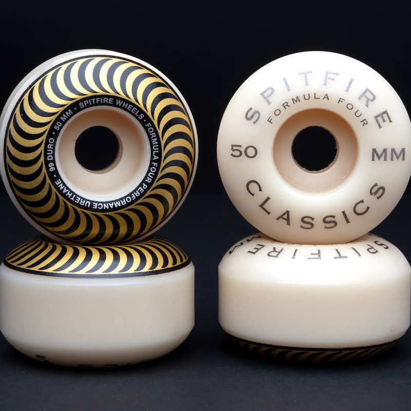 Spitfire Wheels Spitfire F4 99d Classic Swirl Bronze 50mm
