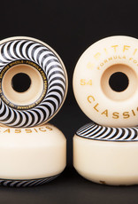 Spitfire Wheels Spitfire F4 101d Classic Swirl Silver 54mm