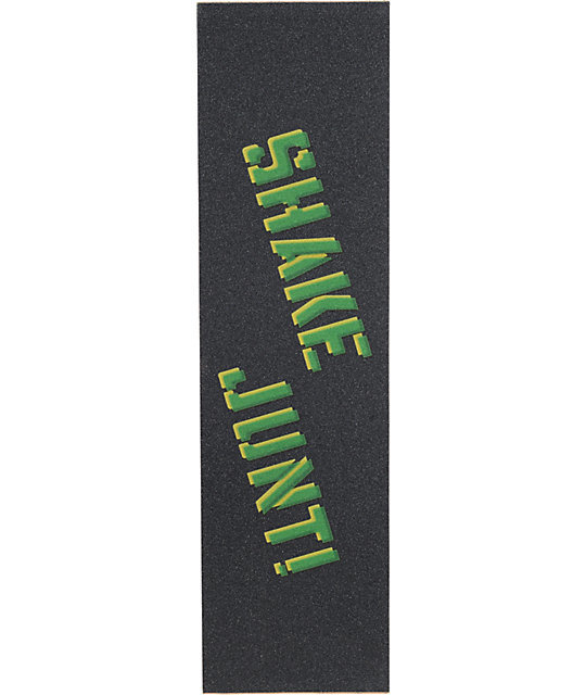Shake Junt Shake Junt Sprayed Green/Yellow Griptape