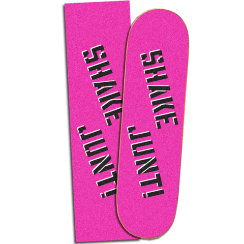 Shake Junt Shake Junt Pink/Black Griptape