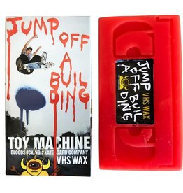 Toy Machine Toy Machine VHS Wax Jump Off A Building