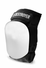 Destroyer A Series Knee Pads Black/White