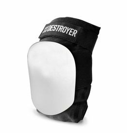 Destroyer A Series Knee Pads Black/White