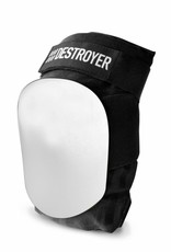 Destroyer P Series Knee Pads Black/White