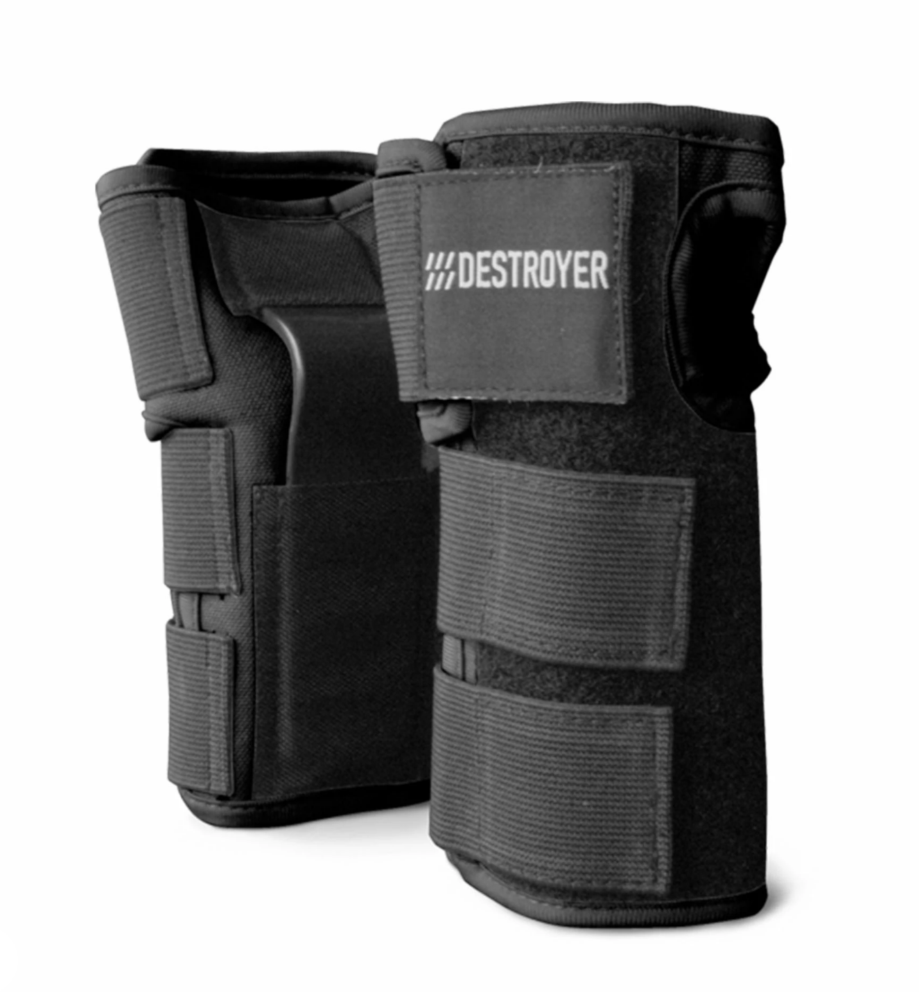 Destroyer Destroyer Wrist Guards Black