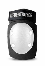 Destroyer Destroyer Elbow Pads Black/White
