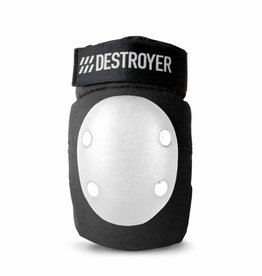 Destroyer Destroyer Elbow Pads Black/White