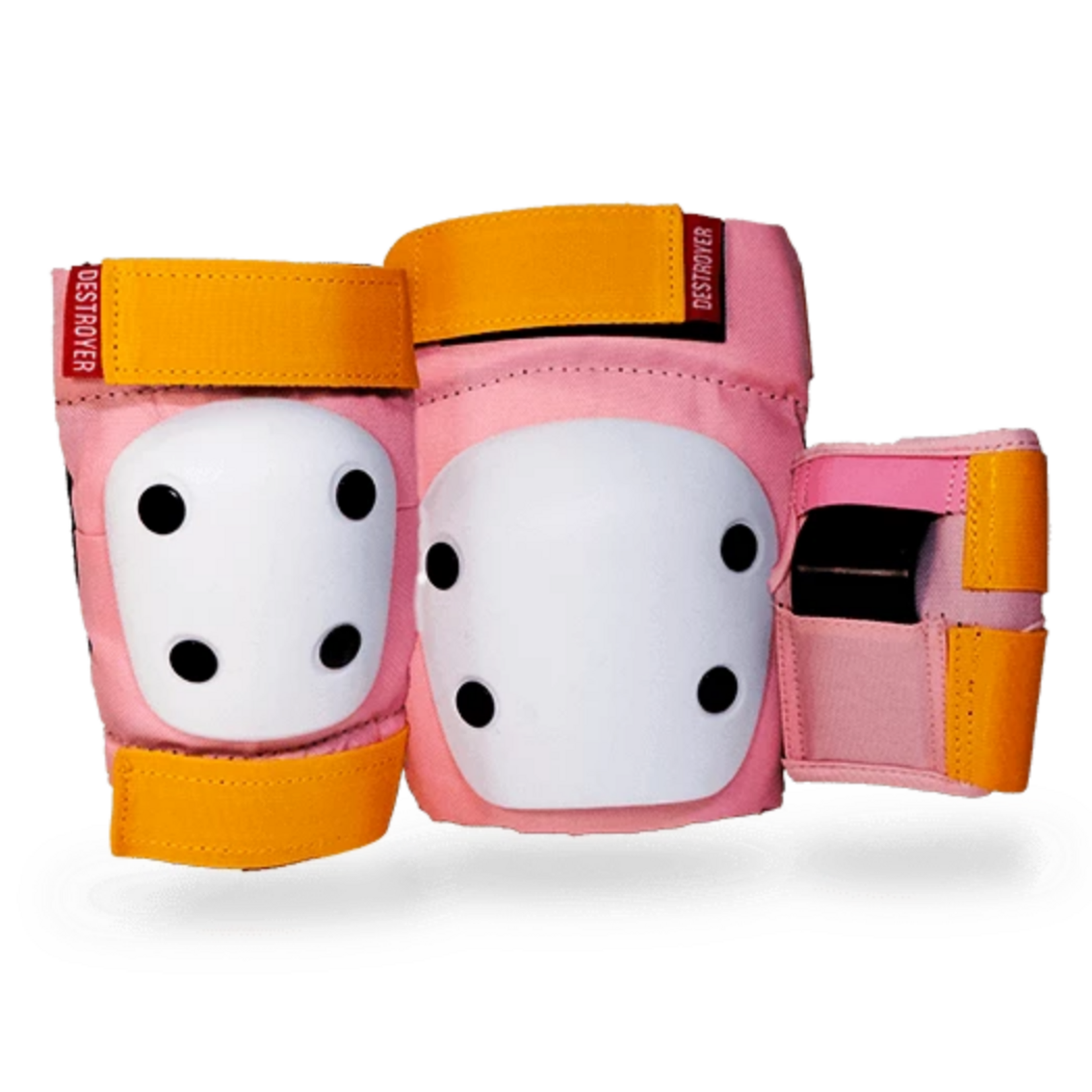 Destroyer G Series Youth Pack Pink Yellow White
