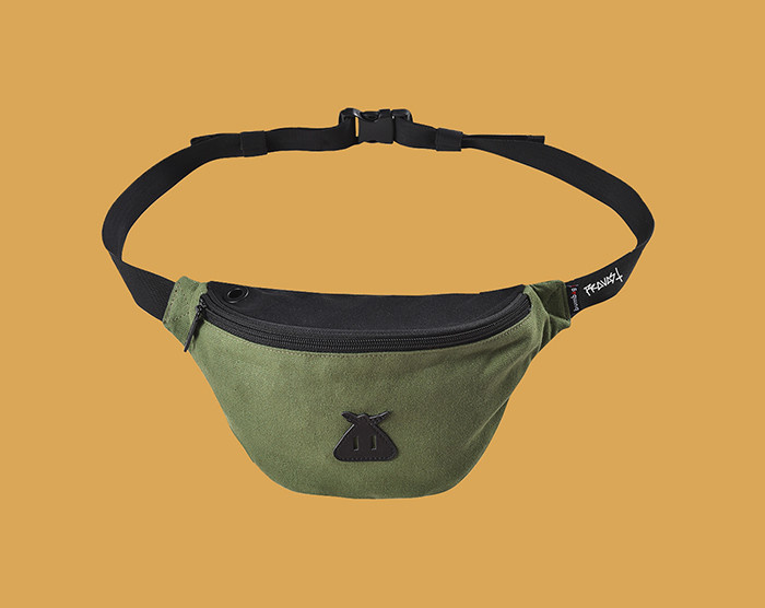 bum bag green