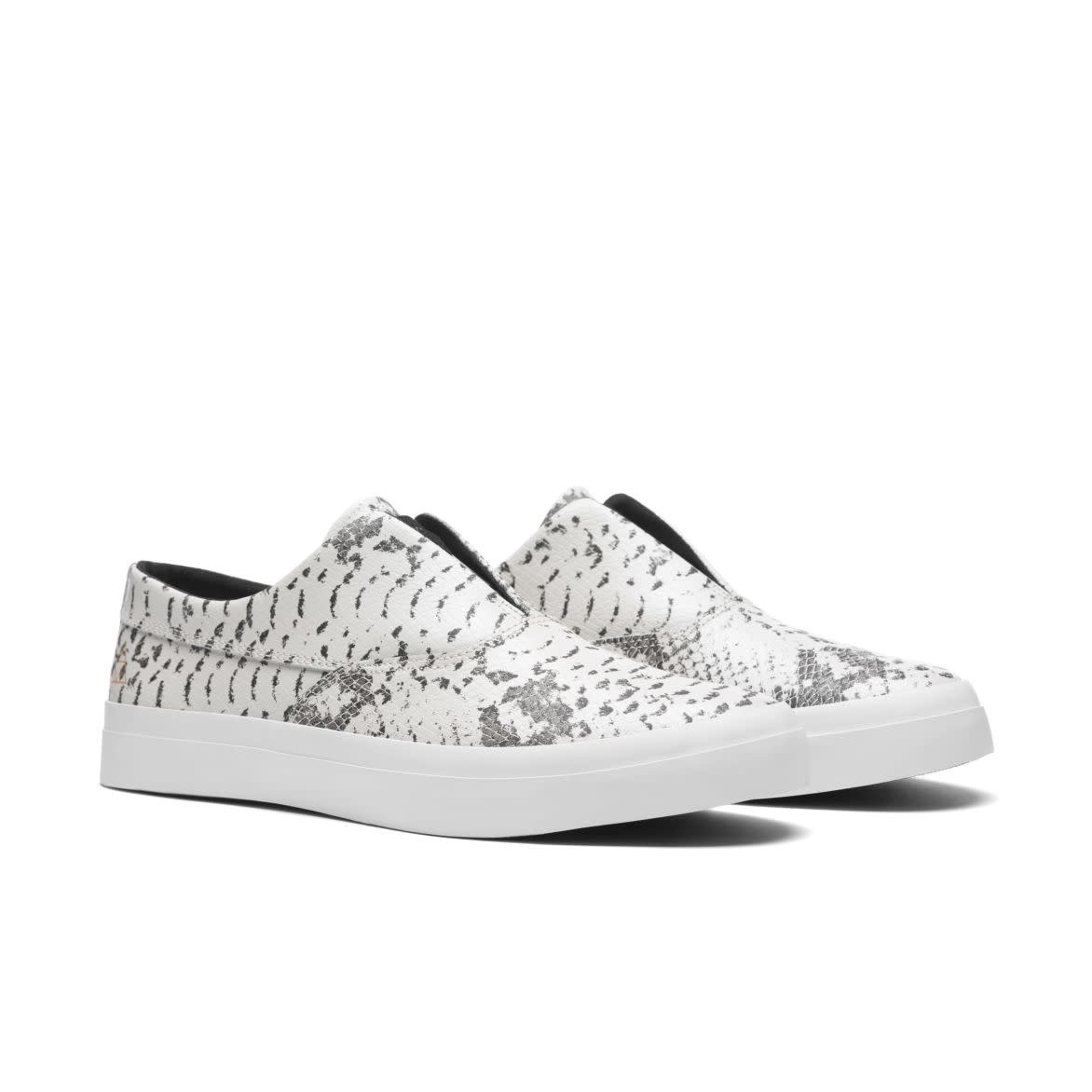 slip on snakeskin shoes