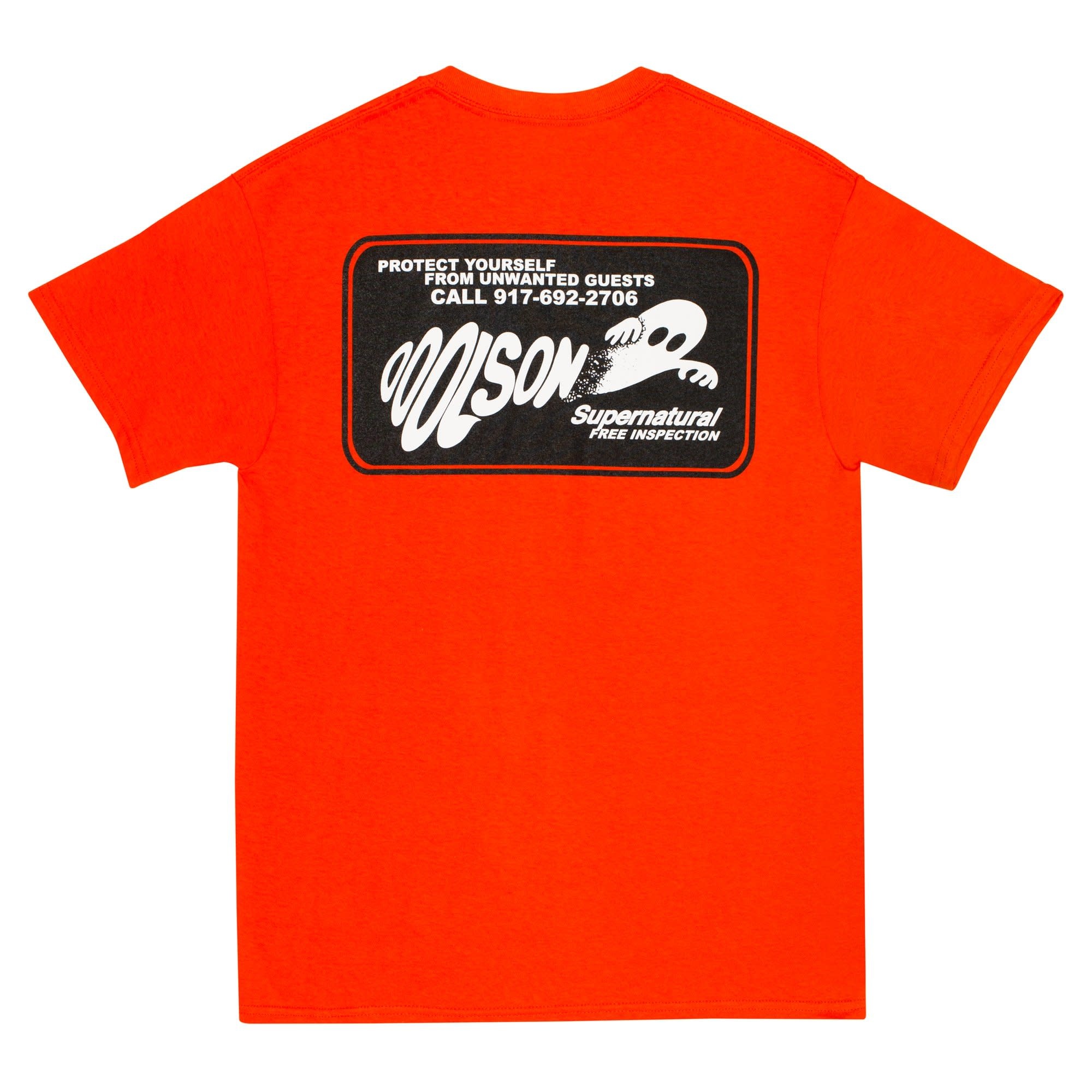 Call Me 917 Ooolson Tee Orange