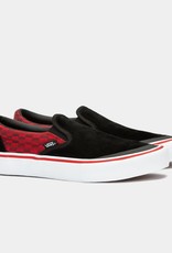 red and black vans shoes