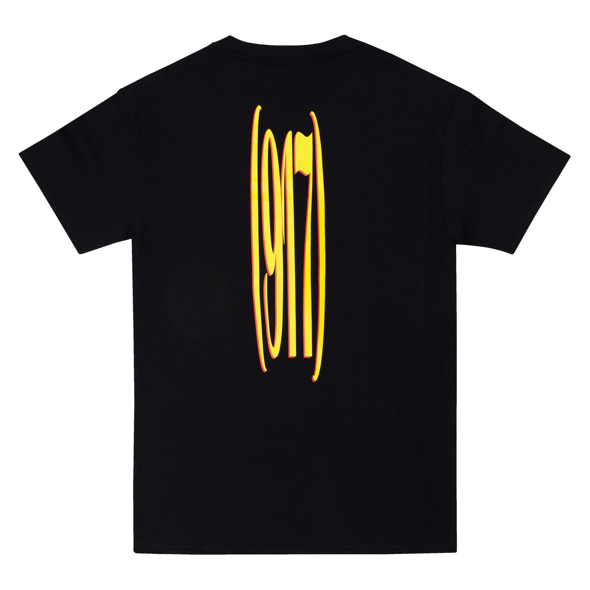 Call Me 917 Melon Tee Black