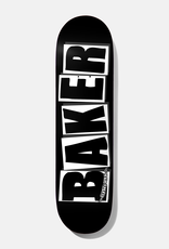 Baker Skateboards Brand Logo Black/White 8.25"