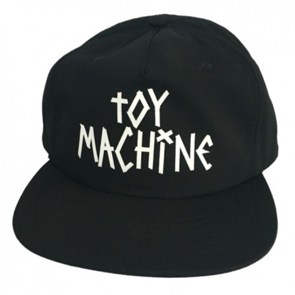 toy machine cap
