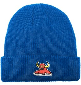 Toy Machine Monster Blue Beanie