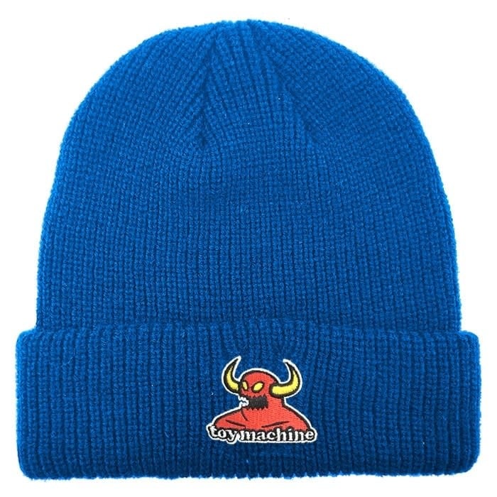 Toy Machine Monster Blue Beanie