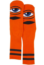 Toy Machine Sect Eye Sock Orange