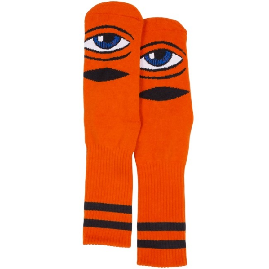 Toy Machine Sect Eye Sock Orange