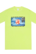 Fucking Awesome What Is Left Tee Lime